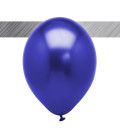 Palloncini Blu Metallizzati - Ø 27 cm - 25 pezzi