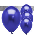 Palloncini Blu Metallizzati - Ø 27 cm - 50 pezzi