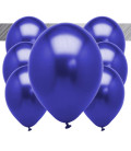 Palloncini Blu Metallizzati - Ø 27 cm - 50 pezzi