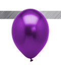 Palloncini Viola Metallizzati - Ø 27 cm - 25 pezzi