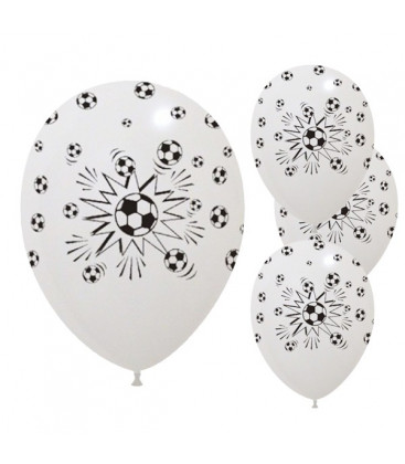 Palloncini Calcio Super - Ø 30cm - 25 pezzi