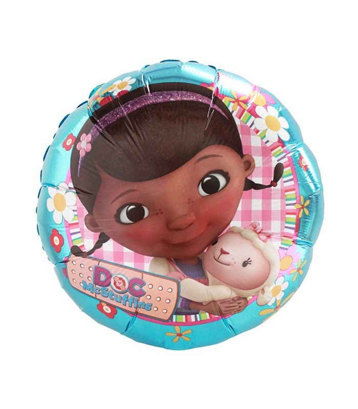 Dottoressa Peluche - Pallone Foil HeXL® - Ø 45 cm 