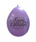 Palloncini lavanda Halloween elegante - Ø 26 cm - 50 pezzi