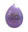 Palloncini lavanda Halloween elegante - Ø 26 cm - 50 pezzi