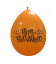 Palloncini arancio Halloween zucche - Ø 26 cm - 50 pezzi