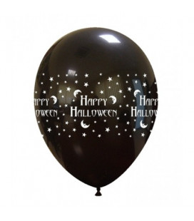 Palloncini Happy Halloween lattice - Ø 30 cm - 50 pezzi