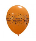 Palloncini Happy Halloween lattice - Ø 30 cm - 50 pezzi