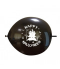 Palloncini link Halloween casa - Ø 32 cm - 50 pezzi