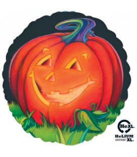 Palloncino Halloween Zucca HeXL® - Ø 46 cm