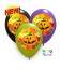 Palloncini color Halloween zucca - Ø 30 cm - 100 pezzi