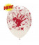 Palloncini Halloween sangue - Ø 30 cm - 100 pezzi