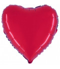 Pallone cuore mylar "scegli il tuo colore" - Ø 46 cm