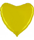 Pallone cuore mylar "scegli il tuo colore" - Ø 91 cm