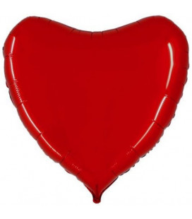 Pallone cuore mylar "scegli il tuo colore" - Ø 91 cm