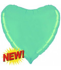 Pallone cuore mylar "scegli il tuo colore" - Ø 91 cm