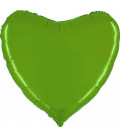 Pallone cuore mylar "scegli il tuo colore" - Ø 91 cm