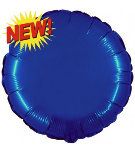 Pallone tondo mylar "scegli il tuo colore" - Ø 46 cm