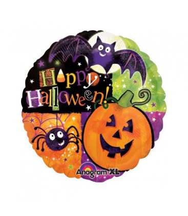 Palloncino fun Halloween HeXL® - Ø 46 cm