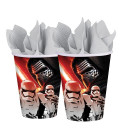 Star Wars - Il Risveglio della Forza - bicchieri 200 ml - 8 pezzi