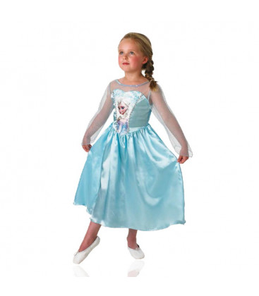 FROZEN - Costume Elsa - 1 pezzo