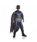 BATMAN - Costume deluxe con muscoli - 1 pezzo