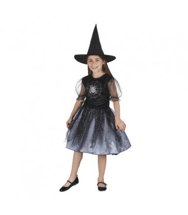 Streghetta - Costume Spider Witch - 1 pezzo