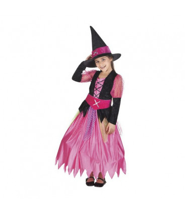 STREGHETTA - Costume Strega Allegra - 1 pezzo