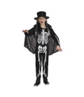 SCHELETRO - Costume Ragazzo Scheletro - 1 pezzo