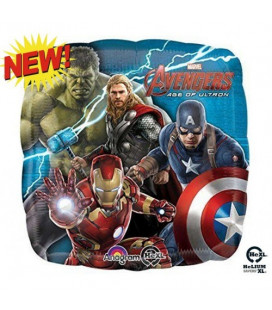 Avengers 2 - Pallone Foil HeXL® - Ø 45 cm