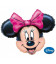 Minnie - Faccia XL® SuperShape - Ø 81 cm