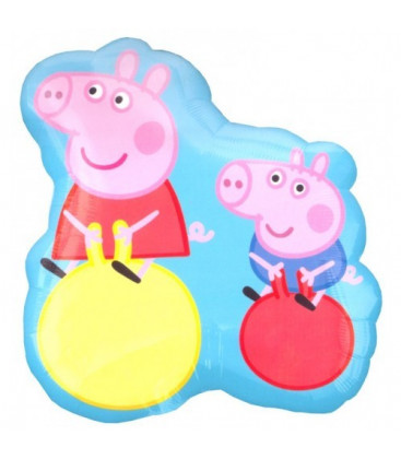 Peppa Pig - SuperShapes XL® - Ø 68 cm