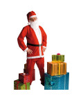 BABBO NATALE - Costume classico - 1 pezzo