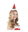 BABBO NATALE - Mini - Cappello / Tiara - 1 pezzo