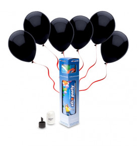 Bombola di Elio usa e getta da 3kg con 30 palloncini