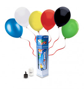 Kit Elio SMALL + 10 palloncini assortiti - Ø 23 cm