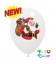 Palloncini Babbo Natale Full Color - Ø 30 cm - 100 pezzi