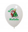 Palloncini Babbo Natale 4 colori - Ø 30 cm - 50 pezzi