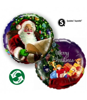 Merry Christmas Babbo Natale HeXL® - Ø 46 cm