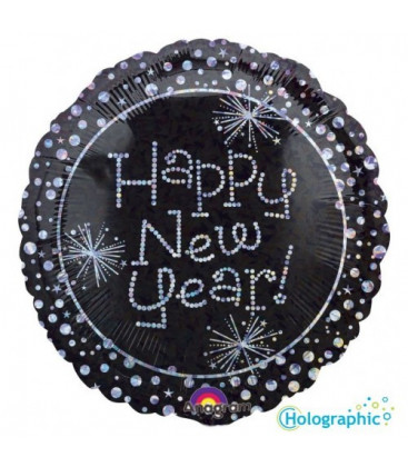 Happy New Year Scintille - Ø 46 cm