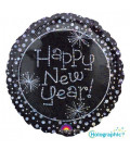 Happy New Year Scintille - Ø 46 cm