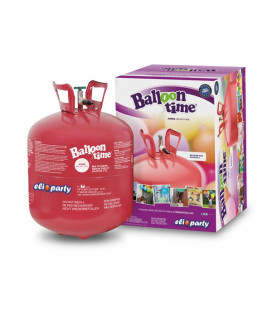 Bombola di elio LARGE per 50 palloncini