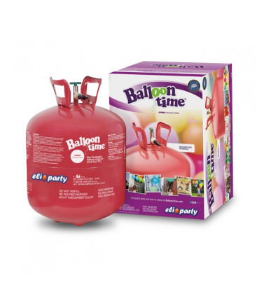 Bombola di elio LARGE per 50 palloncini