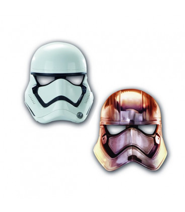 Star Wars - Maschera StormTrooper - 6 pezzi