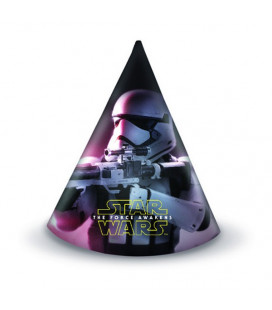 Cappellino Star Wars a forma di cono - 6 pezzi