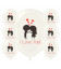 Palloncini I Love You - Ø 30cm - 100 pezzi