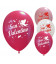 Palloncini assortiti San Valentino - Ø 30cm - 50 pezzi