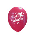 Palloncini rossi San Valentino - Ø 30cm - 50 pezzi