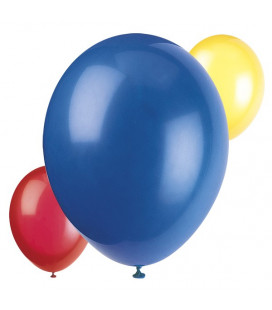 Palloncini assortiti biodegradabili - Ø 23 cm - confezione da 30