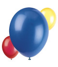 Palloncini assortiti - Ø 23 cm - confezione da 30