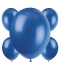 Palloncini blu biodegradabili - Ø 23 cm - confezione da 50
